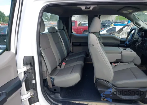 2017 Ford F-150 Xl from USA, damaged, VIN 1FTEX1EPXHFA73043